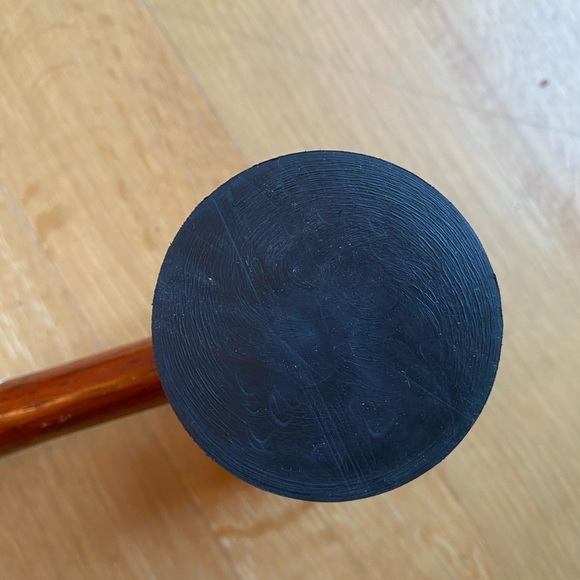 RARE Craftsman Rubber Mallet 45787 Hickory Handle LIKE NEW - Picture 11 of 15